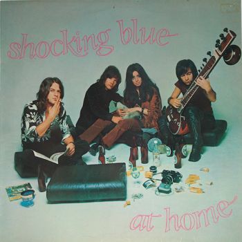 SHOCKING BLUE - AT HOME (1969 )+ 4 Bonus Tracks