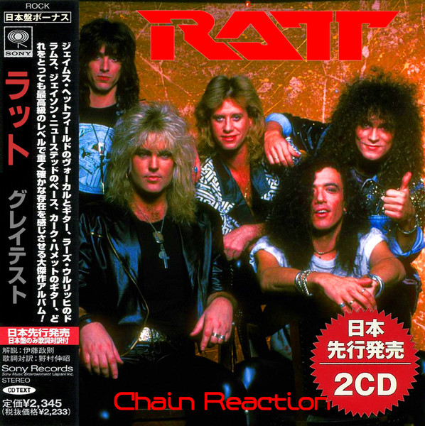 Ratt – Chain Reaction (Compilation) (2020) Japanese Edition