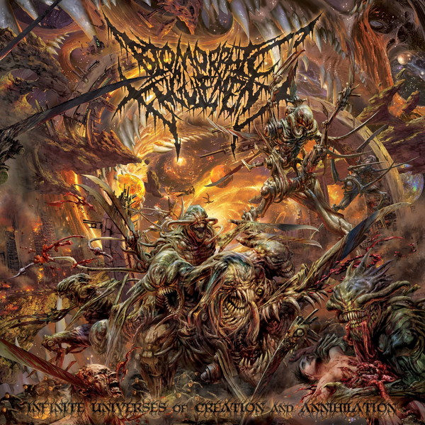 Biomorphic Engulfment – Infinite Universes Of Creation And Annihilation (2024)