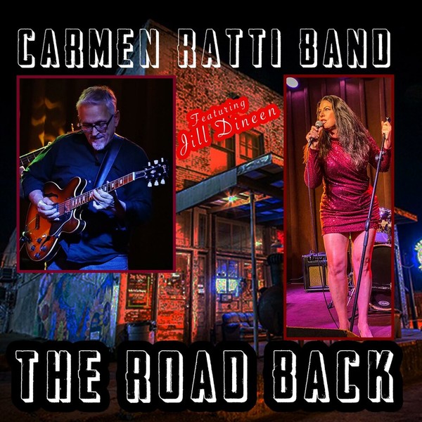 Carmen Ratti Band - The Road Back (2021)